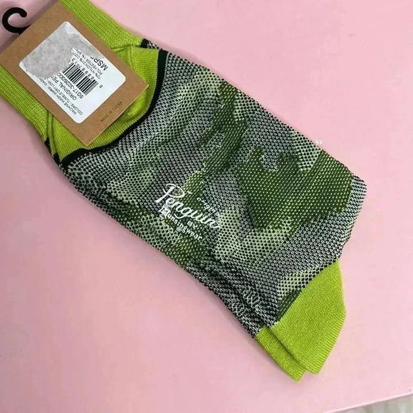 Penguin An Original Men's 1-Pair Combed Cotton Socks - Picture 4 of 4